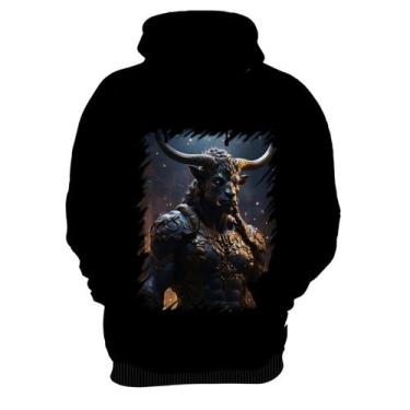 Imagem de Blusa de Frio Minotauro Criatura Fera Mitologia 1 - Kasubeck Store, GG