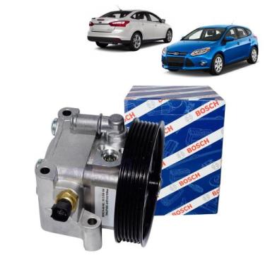 Imagem de Bomba Direção Hidráulica Nova Ford Focus 1.6 Sigma 2011-2015 - BOSCH