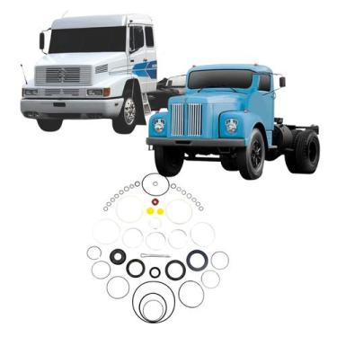 Imagem de Reparo Caixa Direção Hidráulica Fiat 190 e 190H SCANIA VOLVO FIAT MBB 