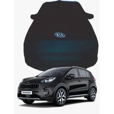 Imagem de Capa de Carro Kia Sportage Tecido  Lycra Premium - Cadilhe Capas, Pret