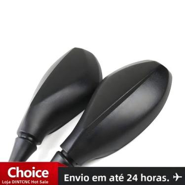 Imagem de Espelhos Retrovisores Laterais Para Motocicletas Honda CB300R CB650R C
