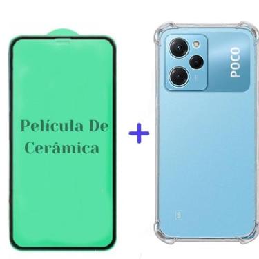 Imagem de Capa + Película Cerâmica Xiaomi Poco X5 Pro - Resistente - Pop Shope