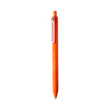 Imagem de Caneta Esferográfica Pentel Retrátil Izee 0.7mm -, Laranja