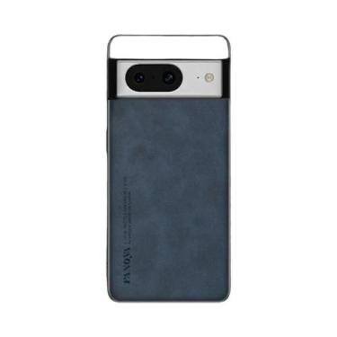 Imagem de Capa De Telefone Em Couro De Ovelha E Silicone Para Google Pixel 10 XL