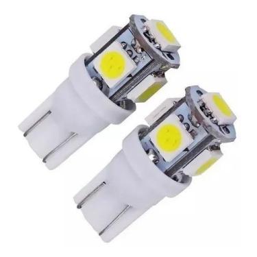 Imagem de Kit Lâmpada Led Hyundai Creta Teto Placa Ré Farolete (pingo) - AUTOVEX