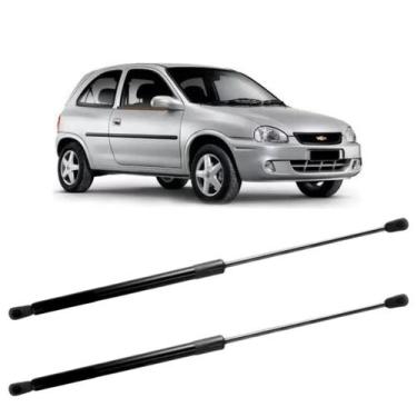 Imagem de Par amortecedor gás porta corsa hatch 3p 1994 ate 2001 - TIGER AUTO FI