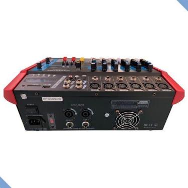 Imagem de Mesa de Som Amplificada Soundvoice 6 Canais Ma630x Ef/eq