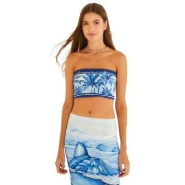 Imagem de Top Reto Farm Rio Vintage-Feminino