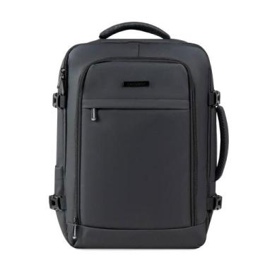 Imagem de Mochila de Viagem Vacuum Airtrack Preta - Bagaggio, U, Preto