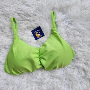 Imagem de Top costa aberta Academia com decote Franzido Top Alcinha - PIJAMAS VI