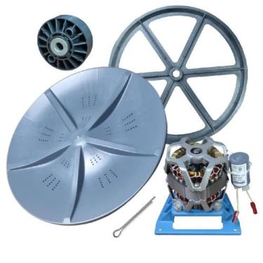 Imagem de Kit Motorização Tanquinho Suggar 10-12kg 110V Completo - PLASTIMAC, Co