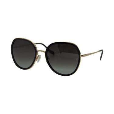 Imagem de Óculos Solar Ana Hickmann Ah90009 A01 Brilho Lente Cinza Degradê-Feminino