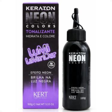 Imagem de Tonalizante Keraton Neon Colors Lumi Lavander Kert 100g
