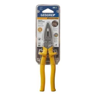 Imagem de Alicate Universal Isolado Para Eletricista 8 Pol Gedore