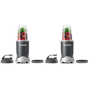 Imagem de Liquidificador Pessoal NutriBullet NBR-0601WM 600W 710ml Cinza