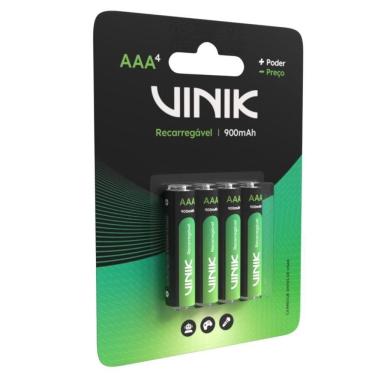 Imagem de Pilha Recarregável Aaa 900mah C-4