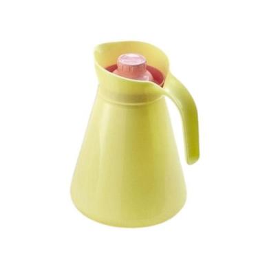 Imagem de Jarra bella 600 ml - tampa rosa - cores sortidas - TIBA, Amarelo