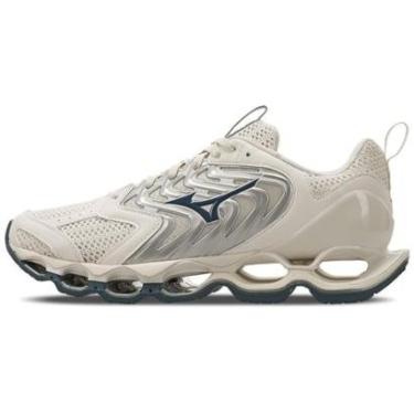 Imagem de Tênis Mizuno Wave Prophecy 14 S 43 Branco-Unissex