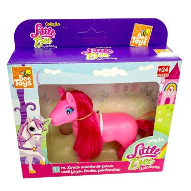 Imagem de Brinquedo Pônei Bee Toys Little Bee