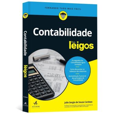 Imagem de Contabilidade para leigos