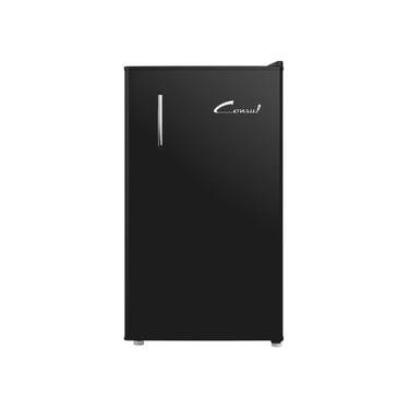 Imagem de Frigobar Consul 117 Litros Retrô Preto Vinil - CRA12ME