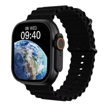 Imagem de Relógio Smart Watch Ultra Series 8 à prova d'água Ios e Android Masculino e Feminino-Un...