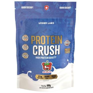 Imagem de Whey Protein Concentrado Morango 900g - Under Labz-Unissex