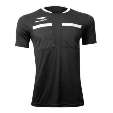 Imagem de Camisa de Árbitro Penalty Preta - 312180, EG