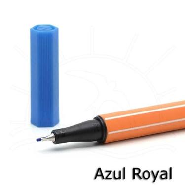 Imagem de Caneta Stabilo Point Fine 0,4mm, 32 - AZUL ROYAL