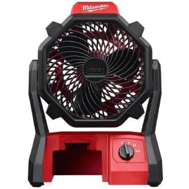 Imagem de Ventilador 25 cm recarregavel vermelho 18v 0886-20 milwaukee