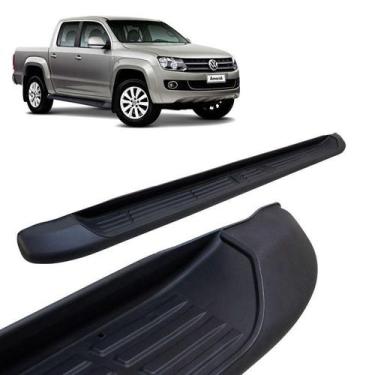 Imagem de Estribo Bepo VW Amarok Plástico Injetado C/ Kit Fixação