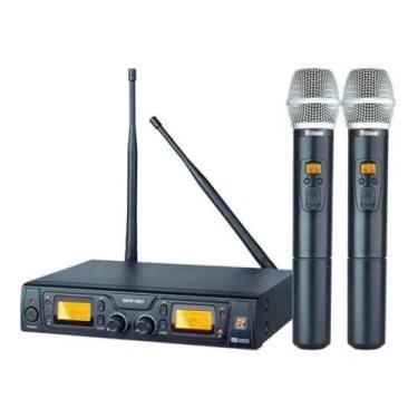 Imagem de Microfone Sem Fio Digital Duplo SRW48D/HT48 Staner