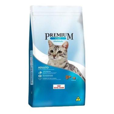 Imagem de Ração Royal Canin Premium Gatos Adulto Vitalidade 10,1kg