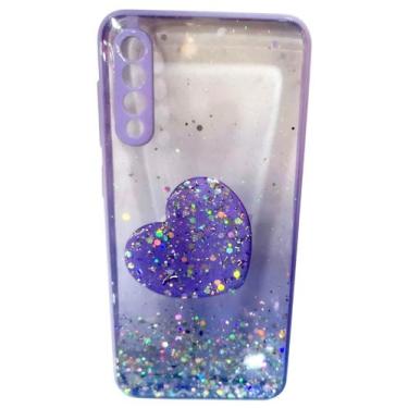 Imagem de Capinha Capa para Samsung Galaxy a50 a30s a50s com Suporte case estamp
