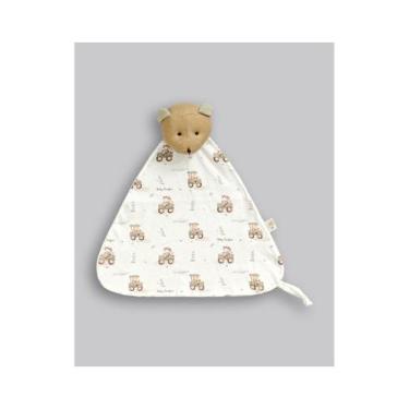 Imagem de Naninha Bebe Ursinho Anjos Baby, Branco, U