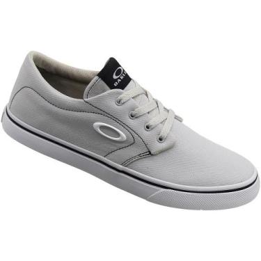 Imagem de Tênis Oakley Split II SM24 Masculino Light Grey, 40, Cinza claro
