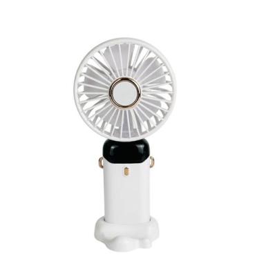 Imagem de Ventilador Mini Portátil De 5 Velocidades Com Suporte - Top Util, Bran