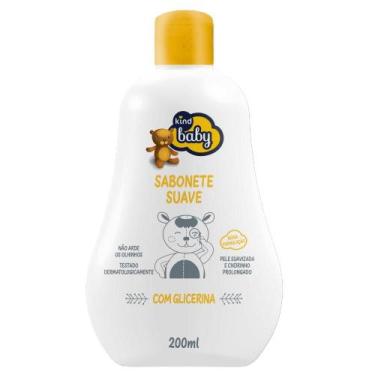 Imagem de Sabonete Líquido Kind Baby Suave Com Glicerina 200ml