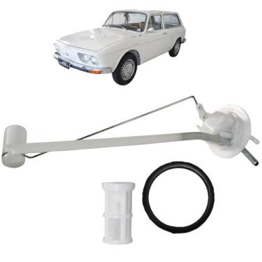 Imagem de Boia Tanque Medidor Gasolina Variant 1971 Até 1977 Vdo - Cav Medidores