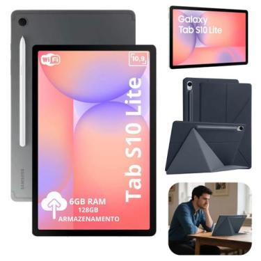 Imagem de Tablet Samsung Tab S10 Lite Wifi, SM-X400 128GB 6GB 10.9" - TABX400GRA