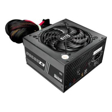 Imagem de Fonte De Alimentação Kmex Ez8898b 80 Plus Bronze 600w