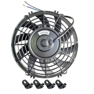 Imagem de Eletroventilador 9 Polegadas 12 Volts 80 Watts Soprante - LETÍCIA AR C