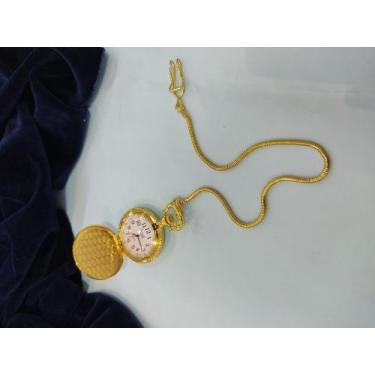 Imagem de Relógio de Bolso Dourado - Dodoca