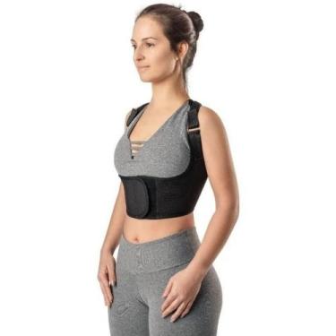 Imagem de Corretor Postural Boost Preto Hidrolight, XGG, Cinza