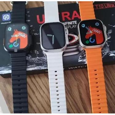 Imagem de Relogio inteligente T10 Ultra Smartwatch display 2.09 - Multi