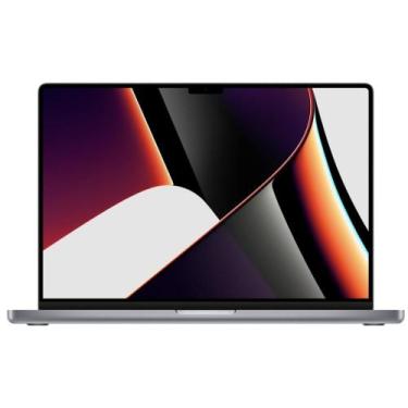 Imagem de Usado: Apple MacBook Pro M1 MAX 2021 16" 10core 1TB SSD 32GB RAM Cinza