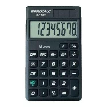 Imagem de Calculadora De Bolso 8 Digitos Pc282 - Procalc