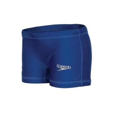 Imagem de Sunga Hidroshort Solid Juvenil Speedo 19564, 16, Azul ativo