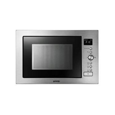 Imagem de Forno Micro-Ondas de Embutir Gorenje BM321A7X 32L com Grill Convecção Inox 220V