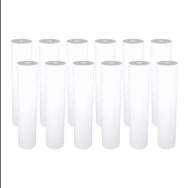 Imagem de Refil Filtro Polipropileno 20 Polegadas X 4 1/2 - 12 Peças - Royal B&B